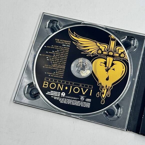 Bon Jovi - Greatest Hits: The Ultimate Collection EXCELLENT CONDITION - Picture 3 of 6